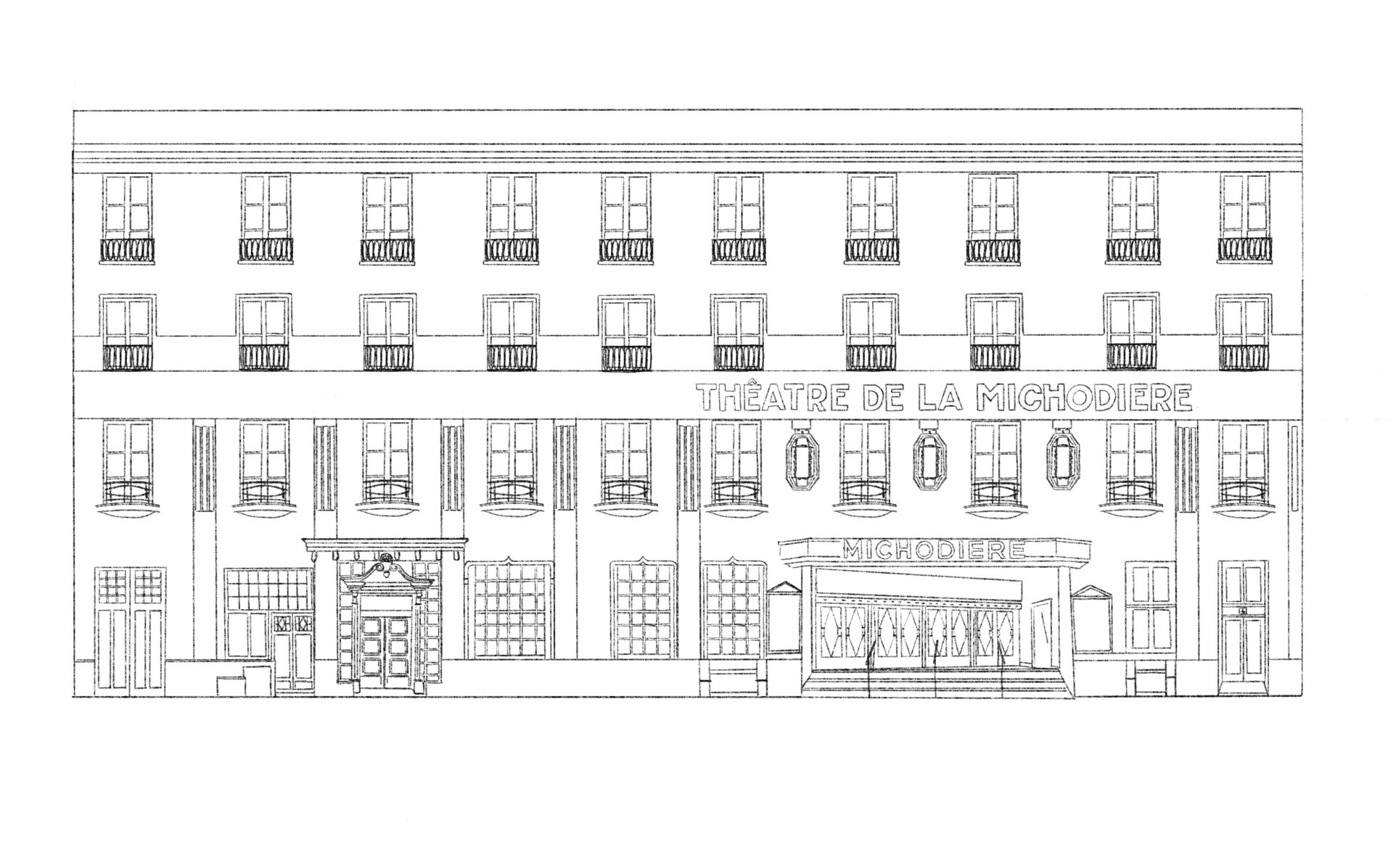 theatre de la michodiere