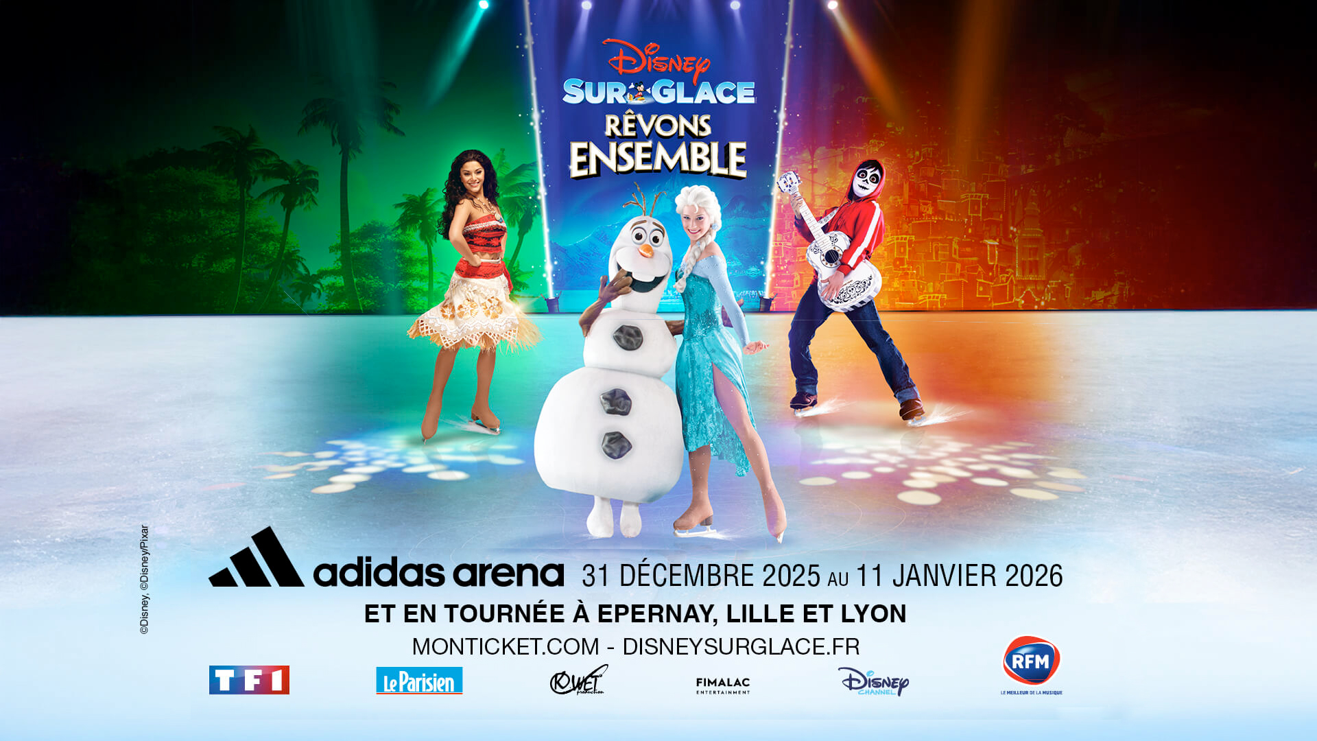 Disney Sur Glace