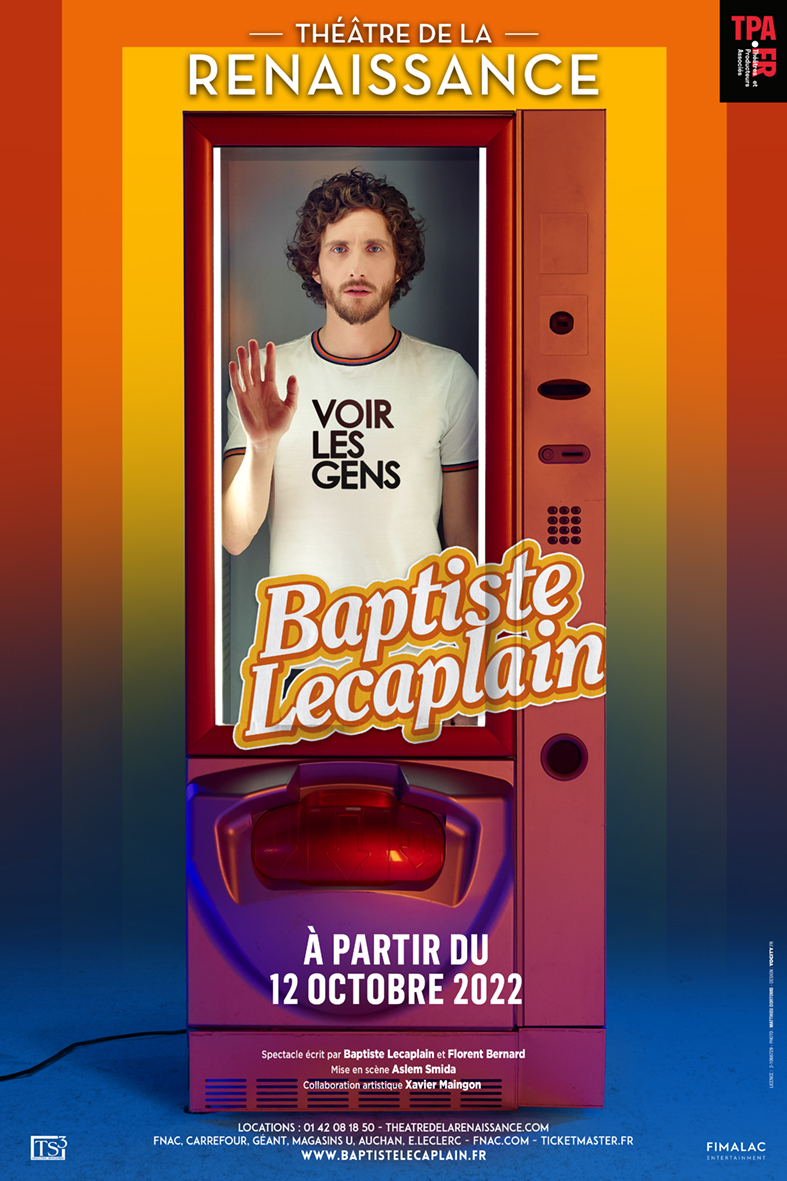 Baptiste lecaplain