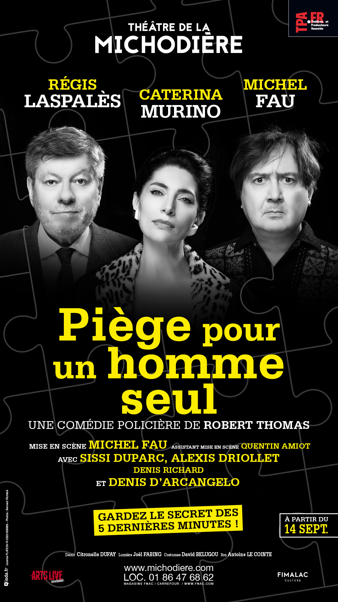 PIEGE POUR UN SEUL HOMME