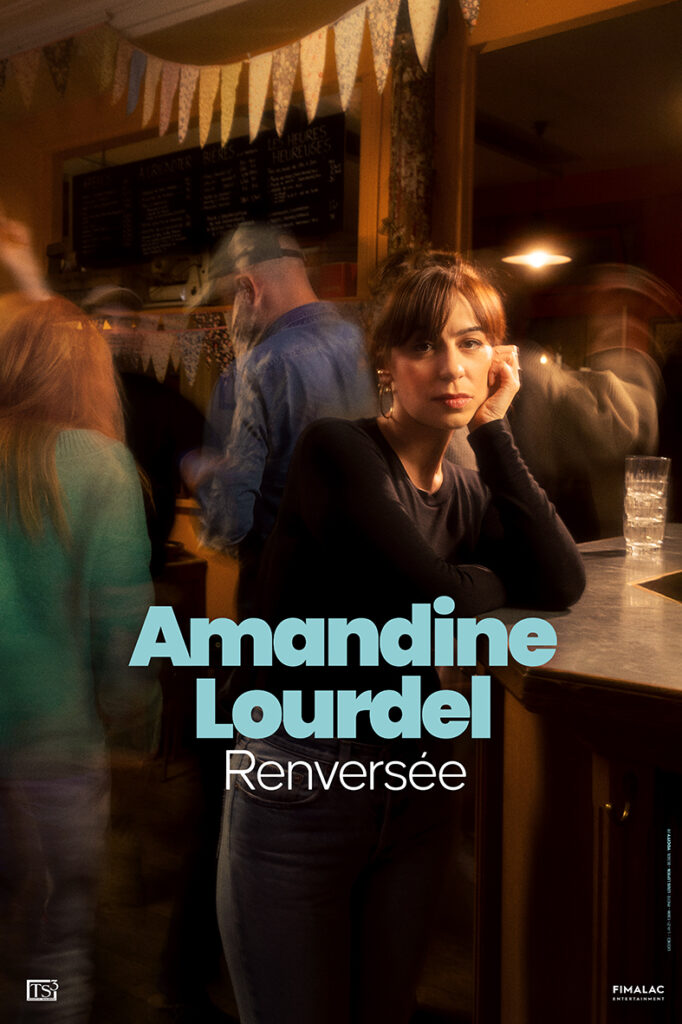 Affiche Amandine Lourdel