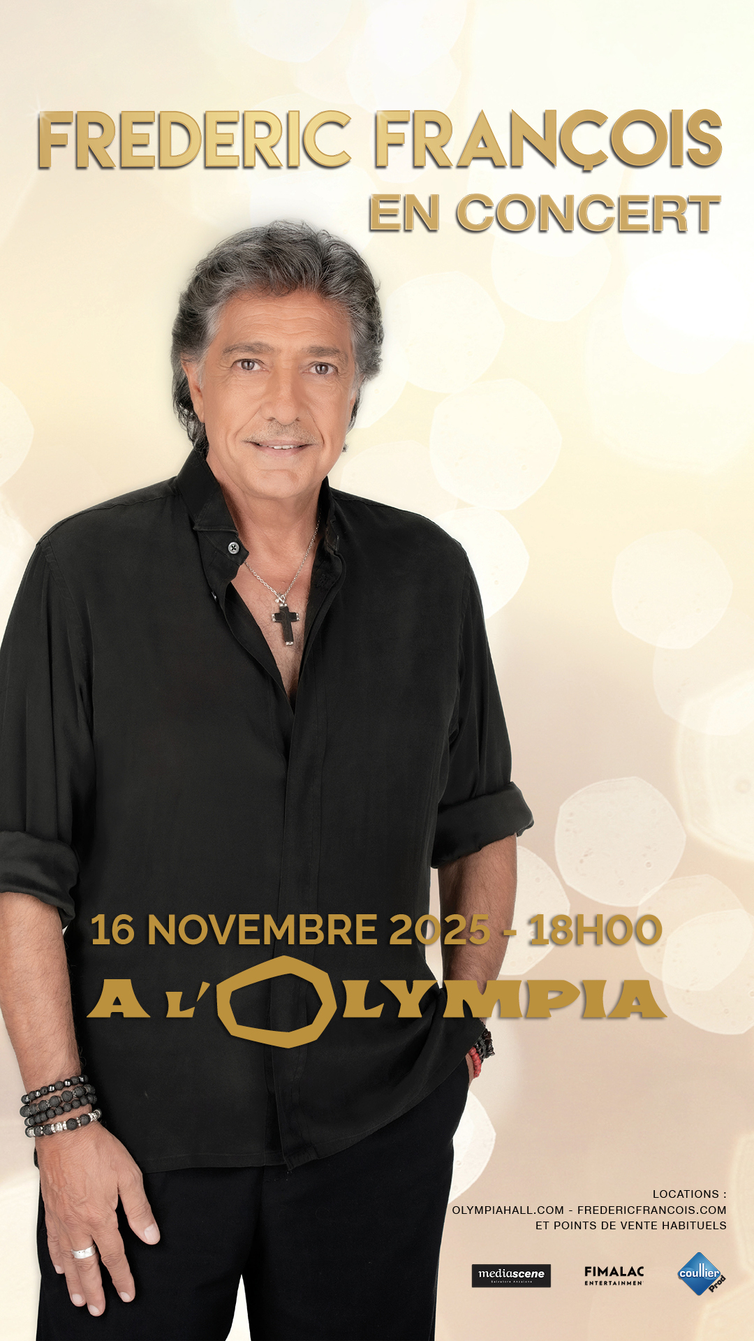 Affiche Frédéric François