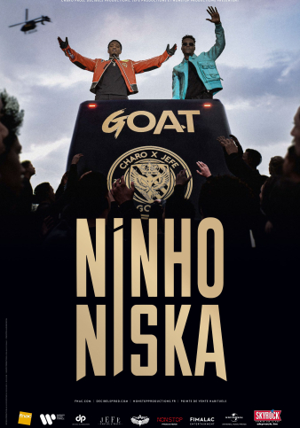 Affiche Ninho et niska concert