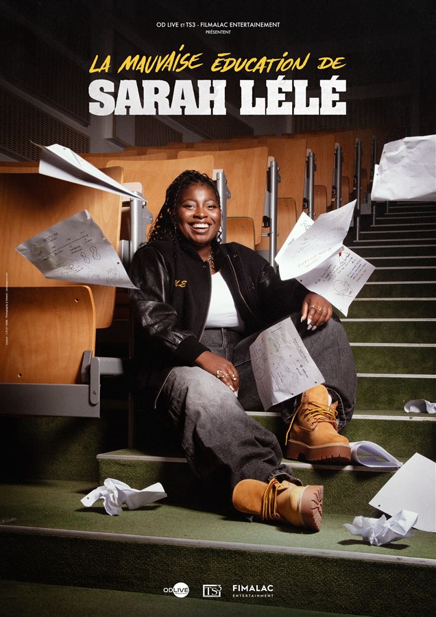 Affiche Sarah Lélé