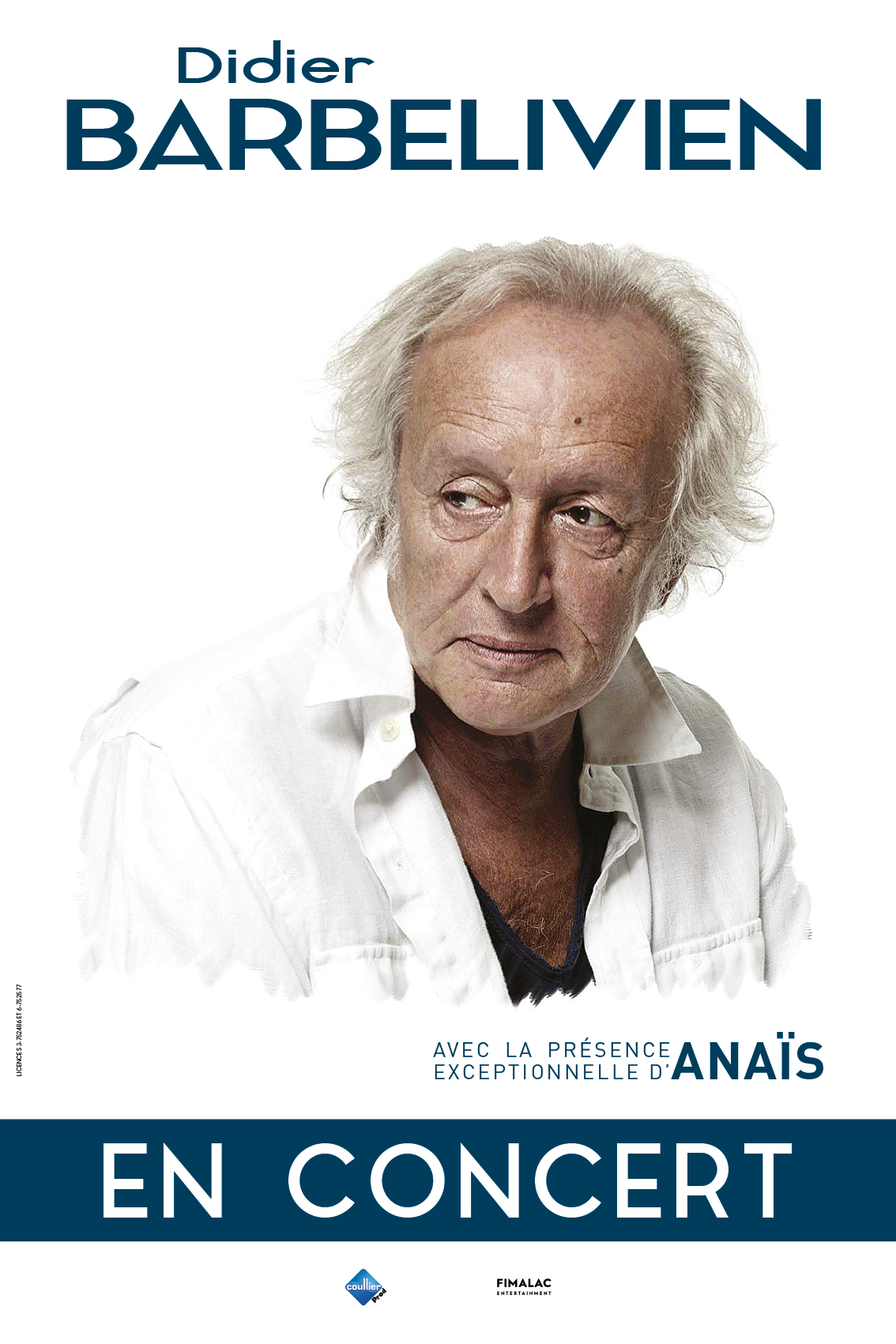 Affiche Didier Barbelivien