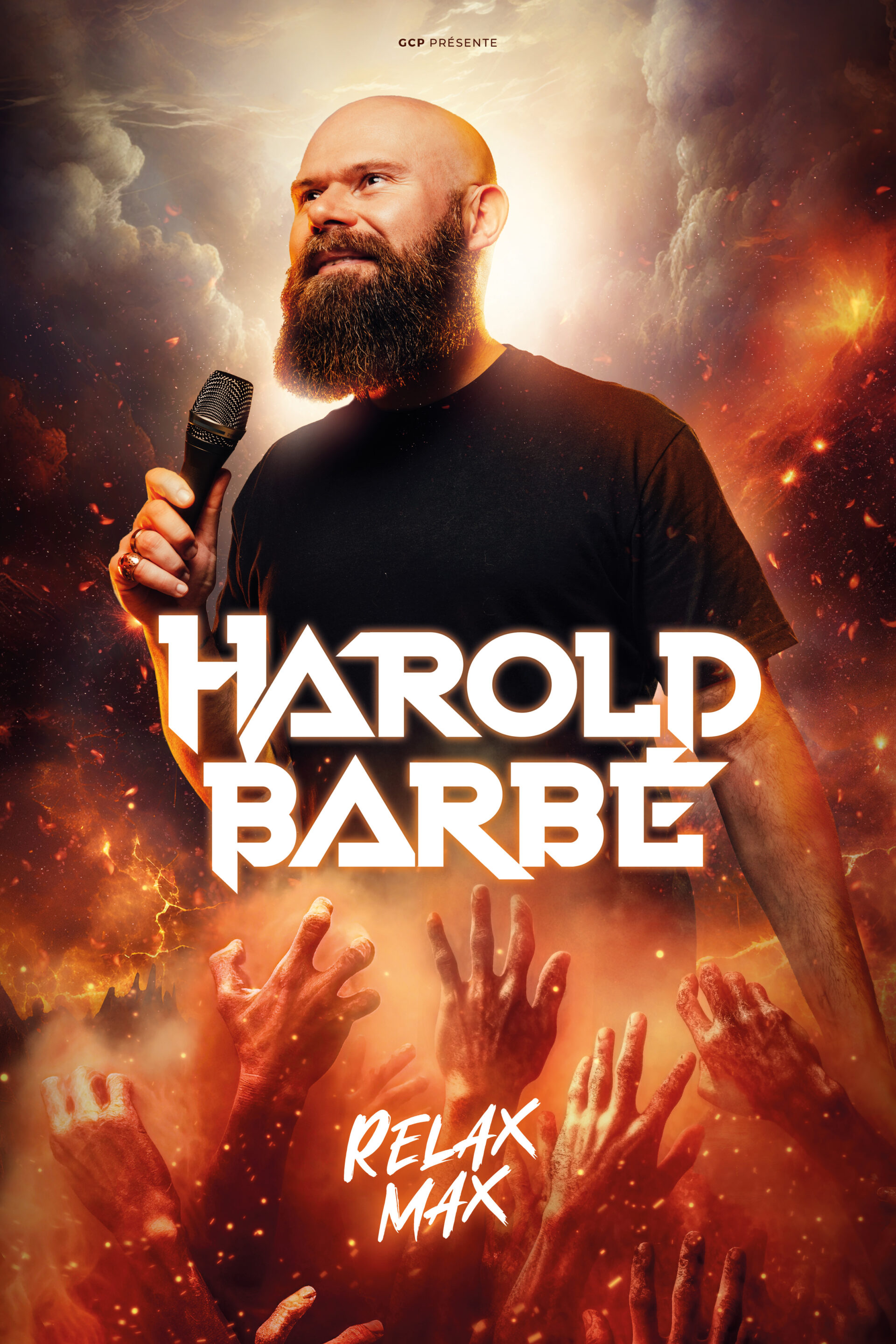Harold Barbé - affiche