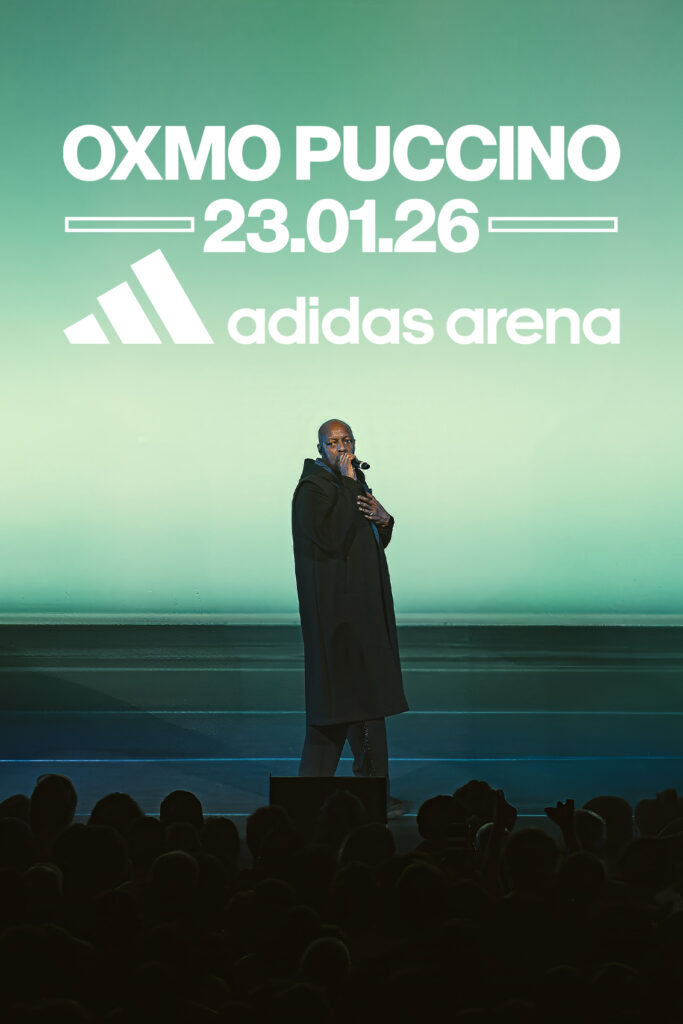 Affiche Oxmo Puccino Paris