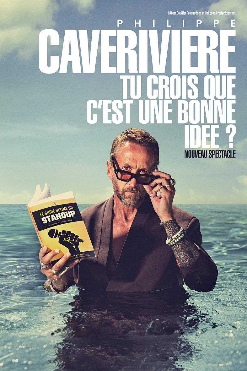 Affiche Philippe Caverivière
