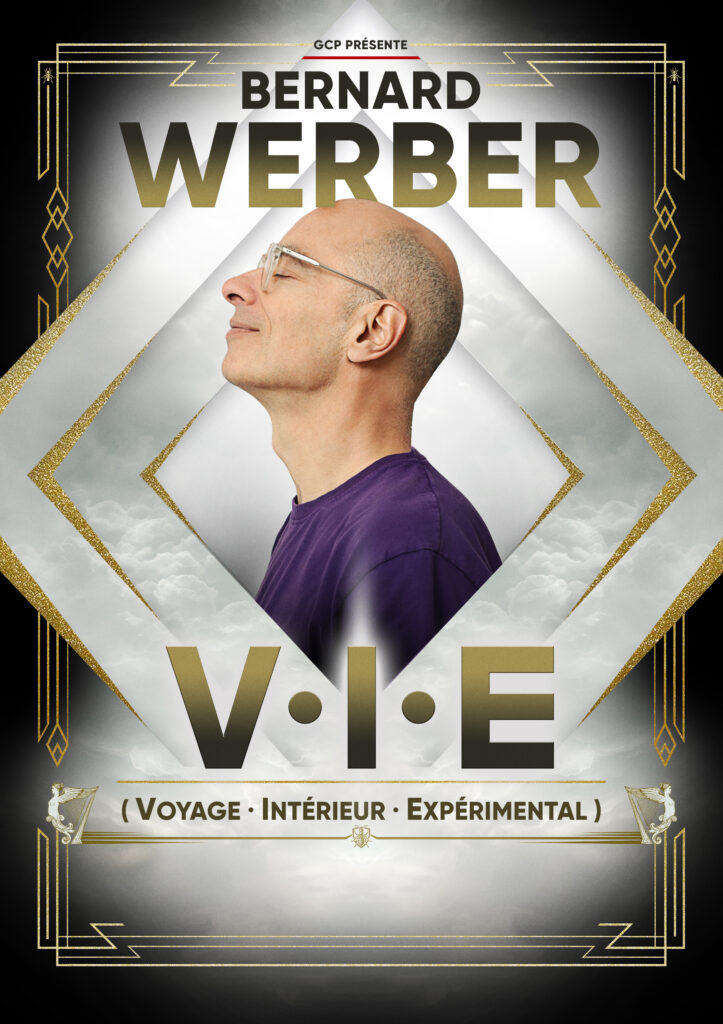 Affiche Bernard Werber