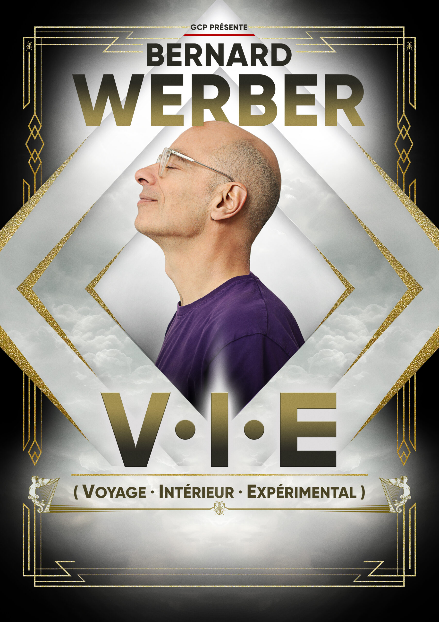 Affiche Bernard Werber